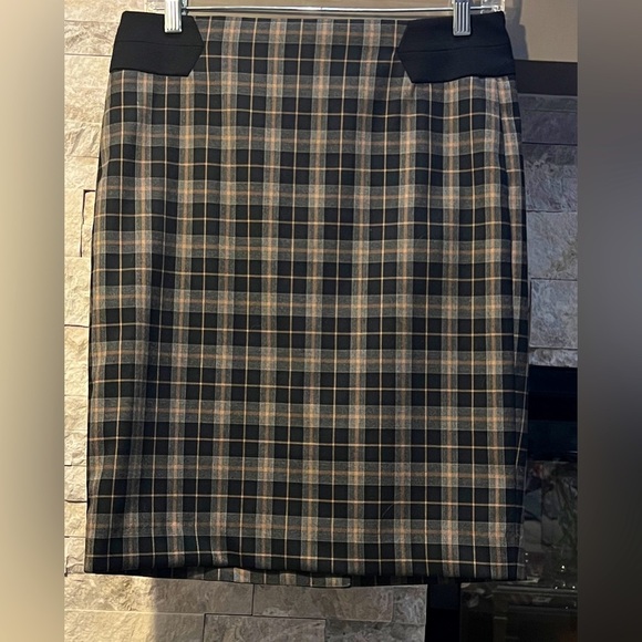 The Limited plaid skirt size 4 - Picture 1 of 8